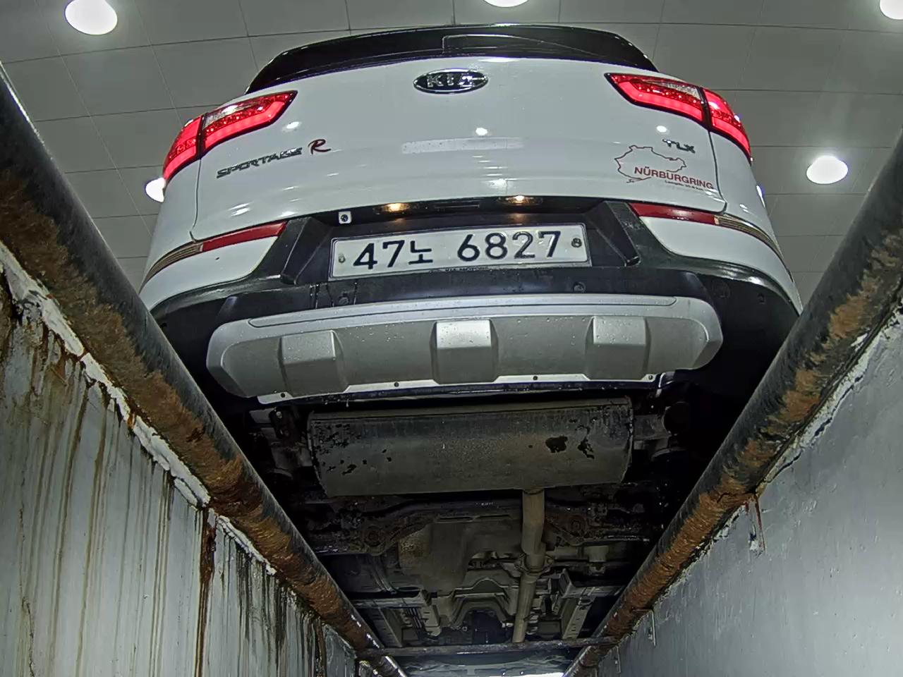 2012 - kia sportage