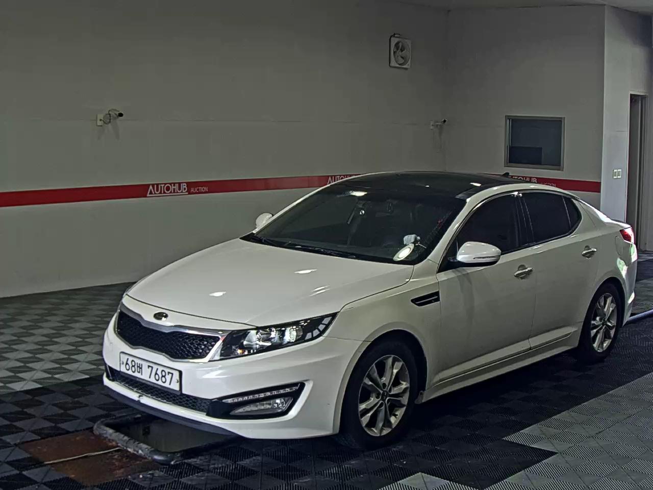 كيا كي 5 2012 PRESTIGE