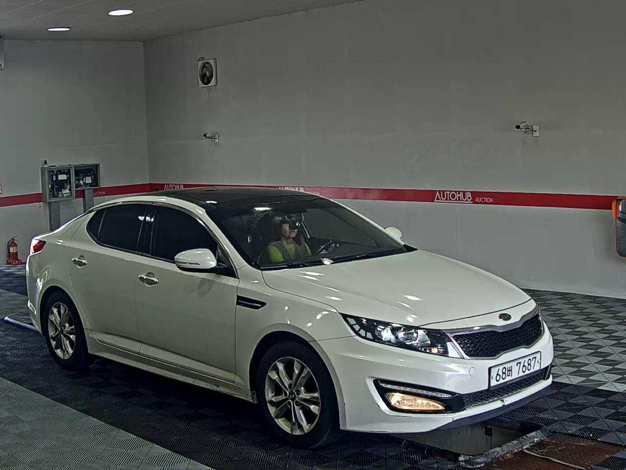 كيا كي 5 2012 PRESTIGE