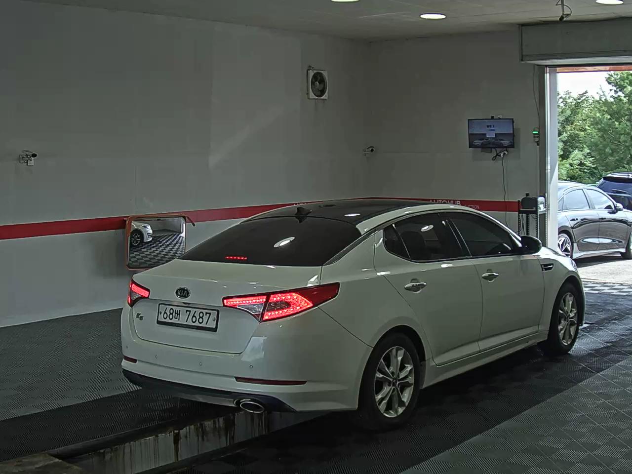 كيا كي 5 2012 PRESTIGE