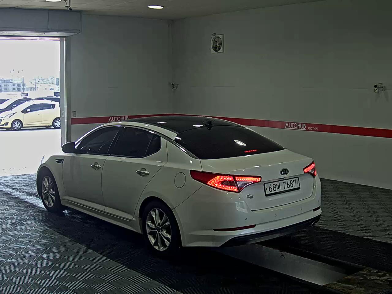 كيا كي 5 2012 PRESTIGE