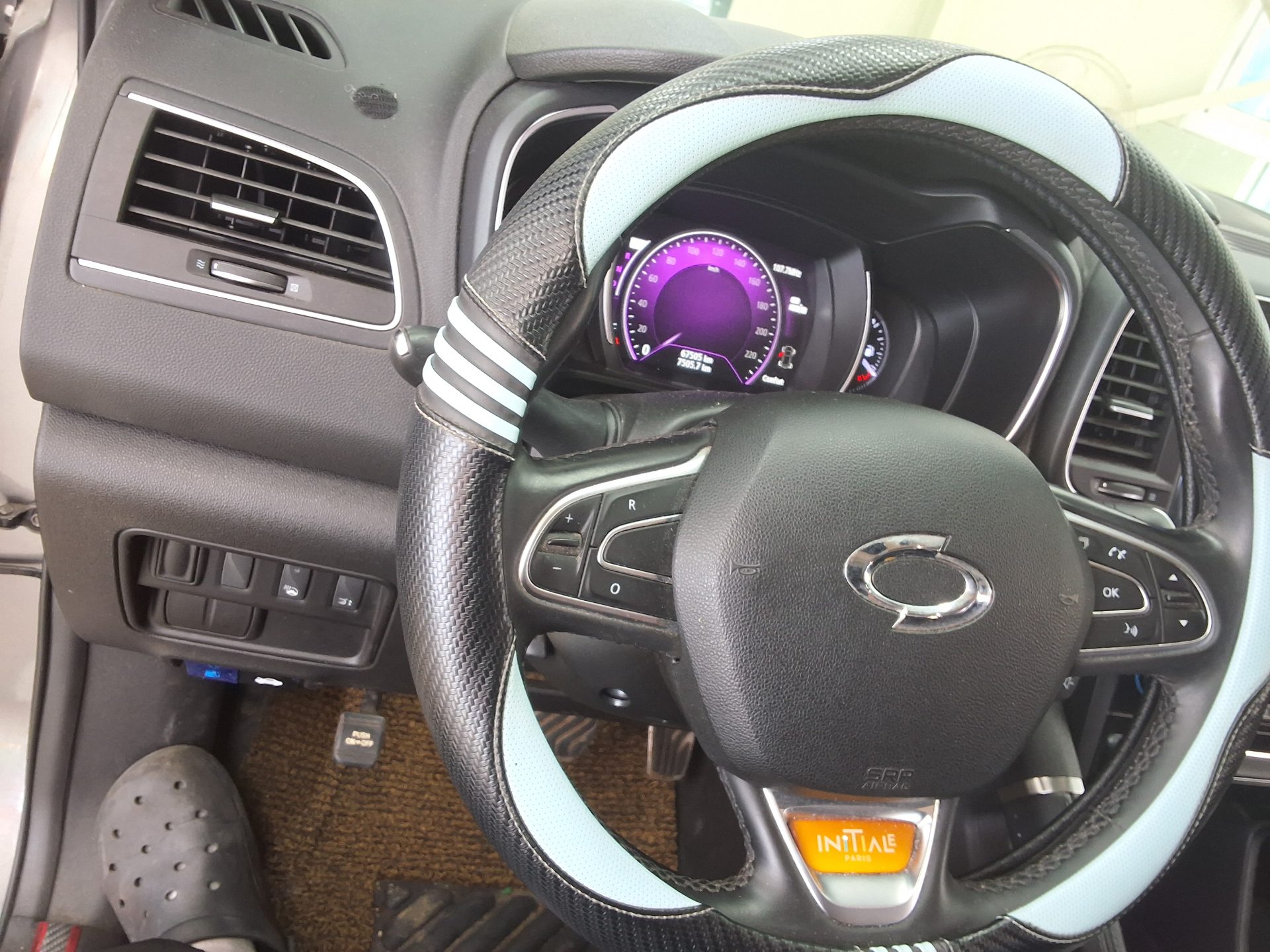 2019 - renault qm6