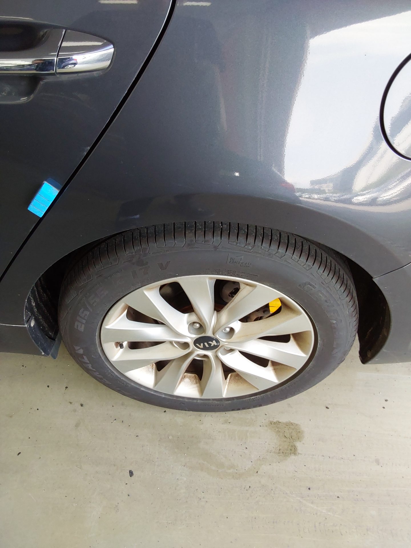 2018 - kia k5