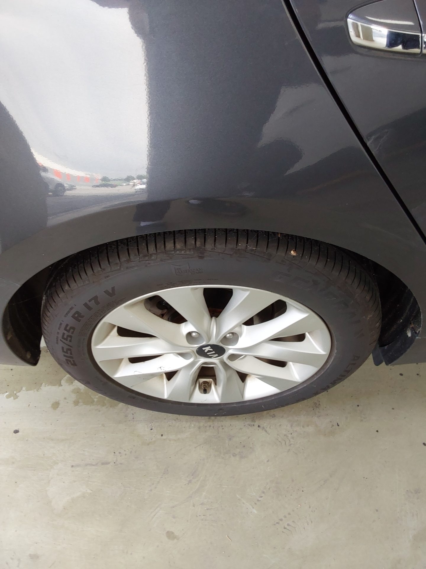 2018 - kia k5