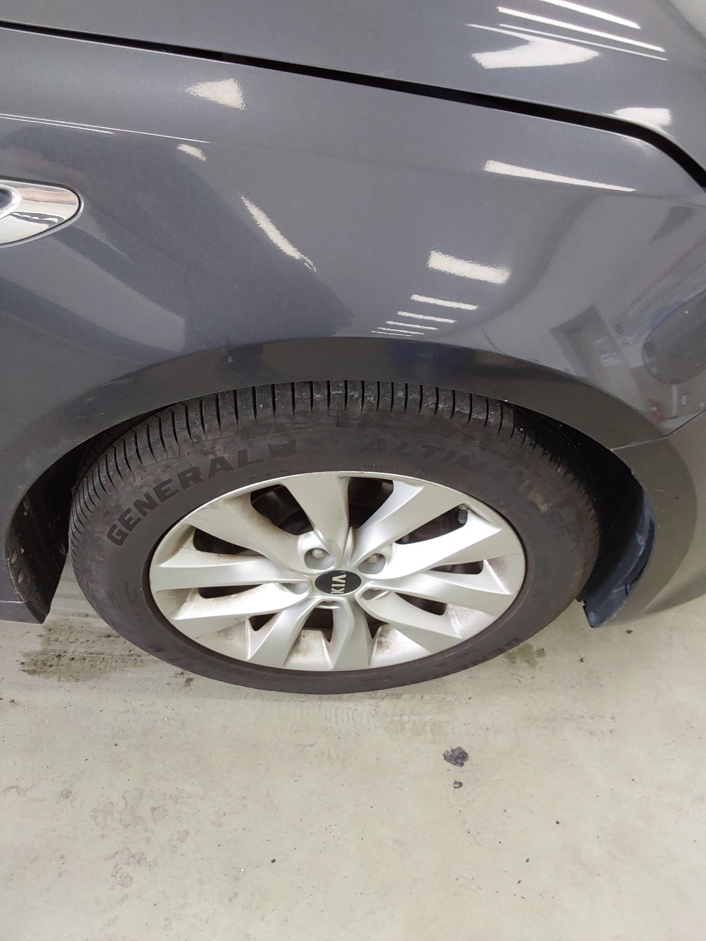 2018 - kia k5