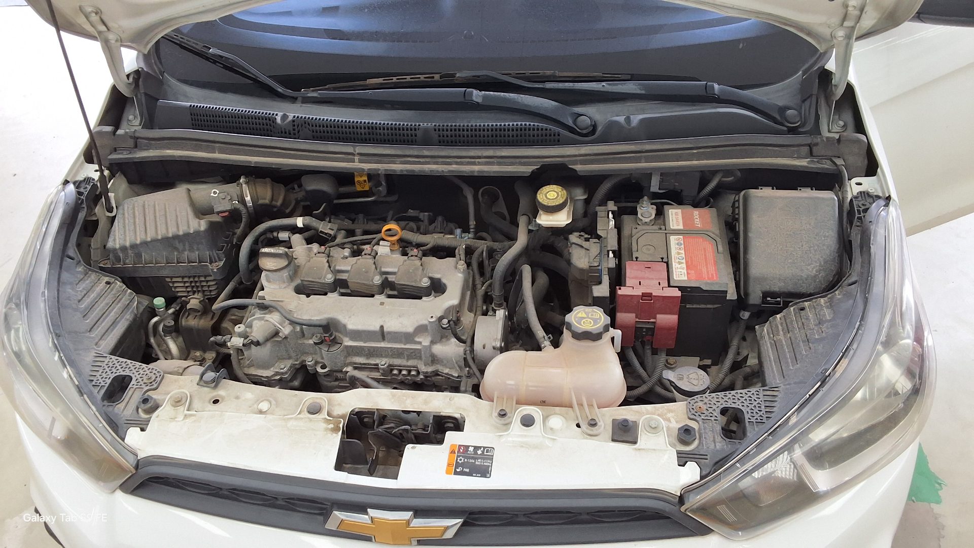 2016 - chevrolet spark