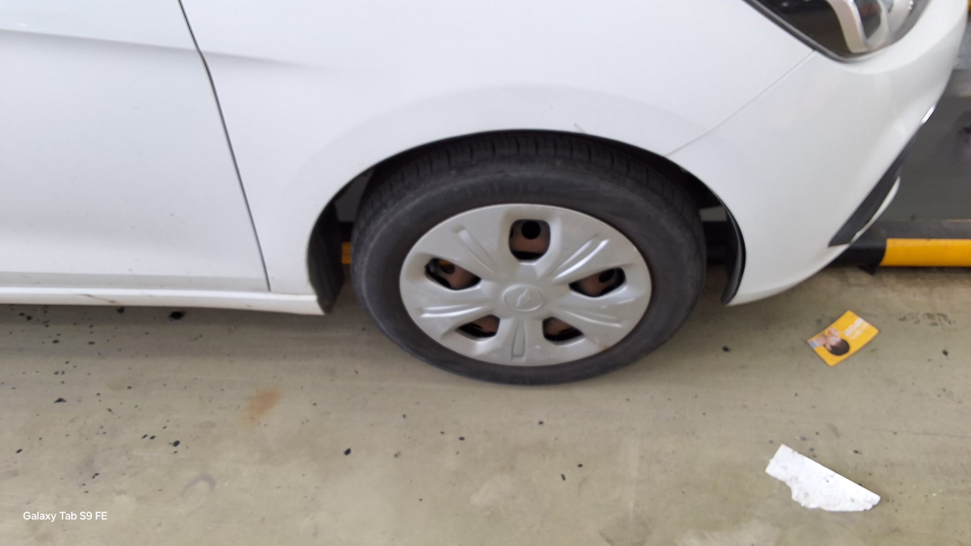 2016 - chevrolet spark
