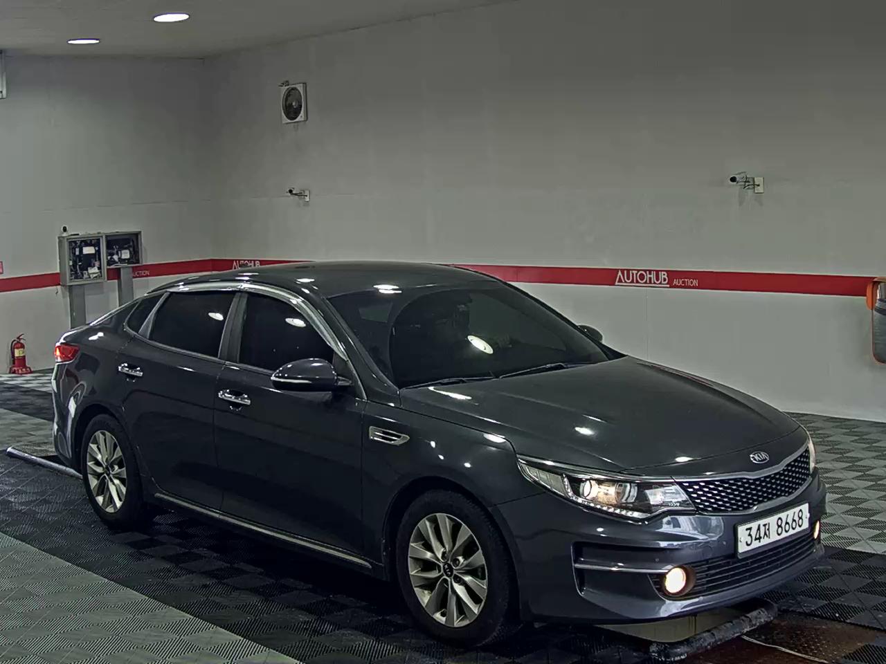 2018 - kia k5