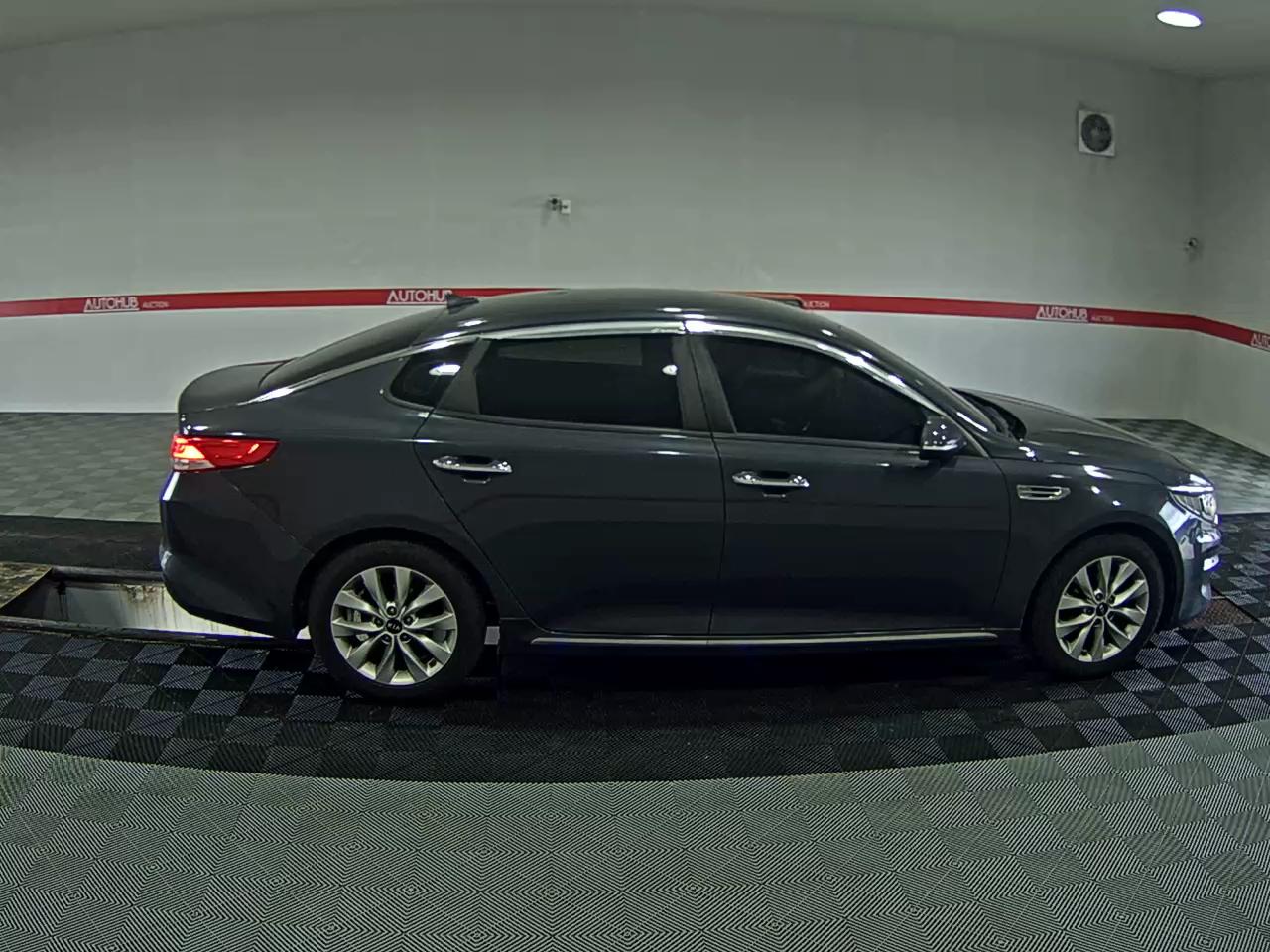 2018 - kia k5