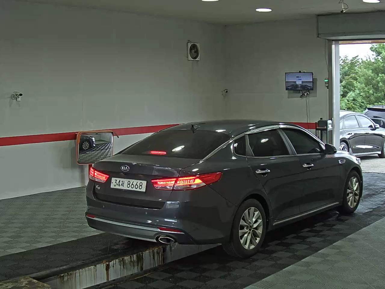 2018 - kia k5