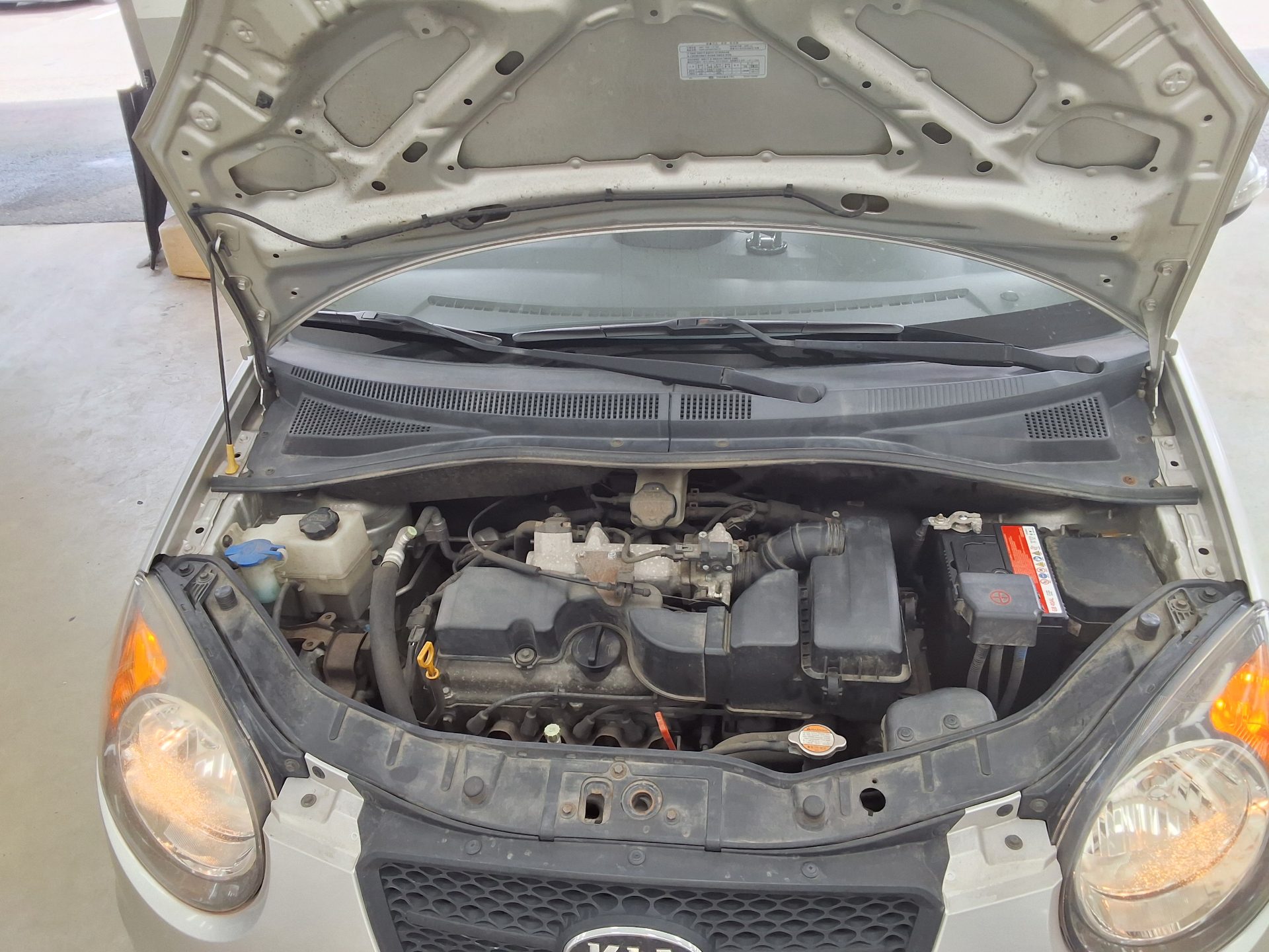 2008 - kia morning
