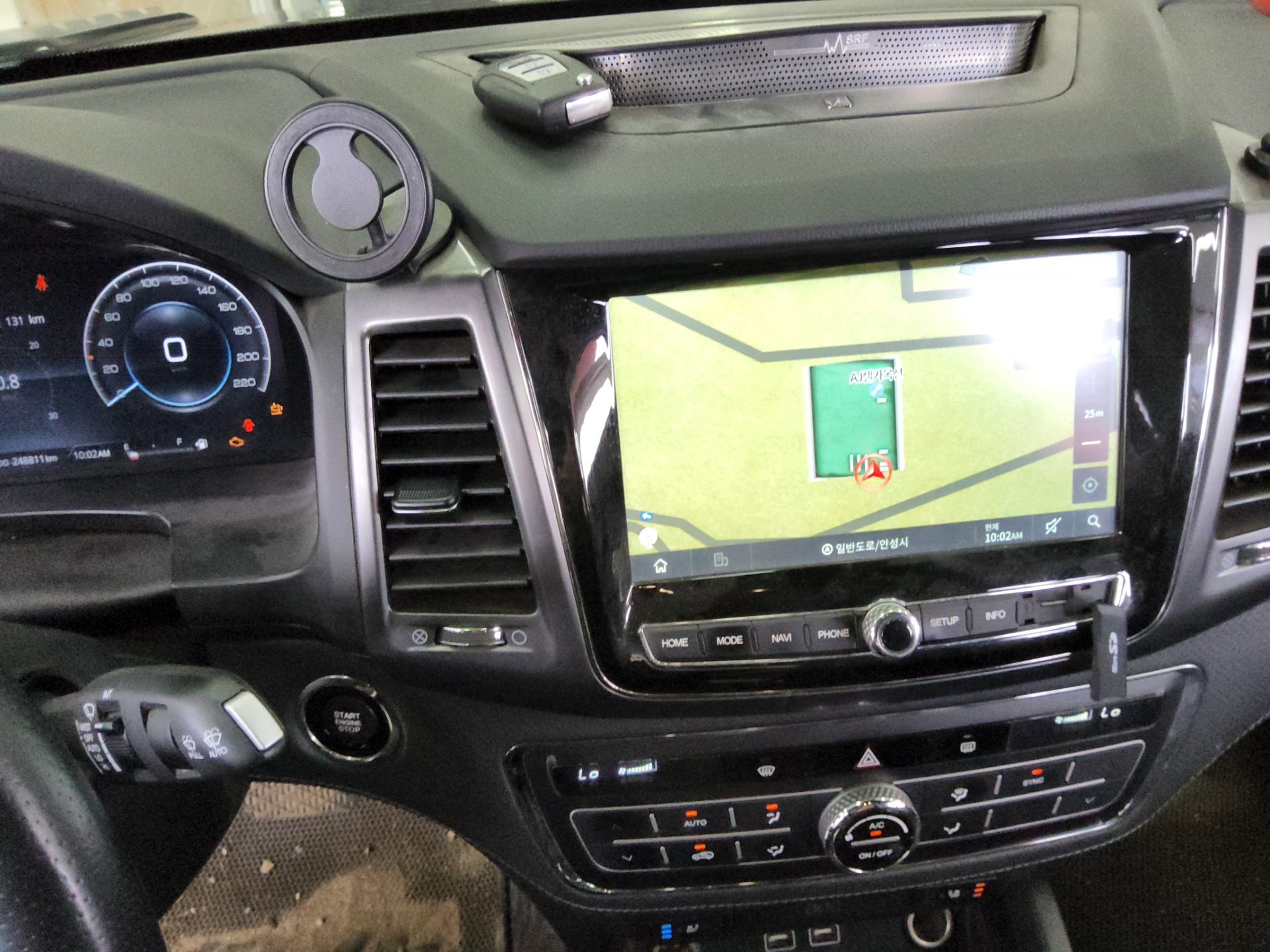 2022 - ssangyong rexton