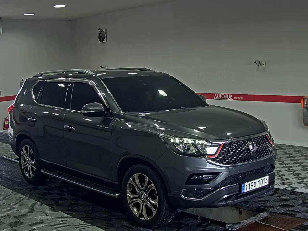 2020 - ssangyong rexton