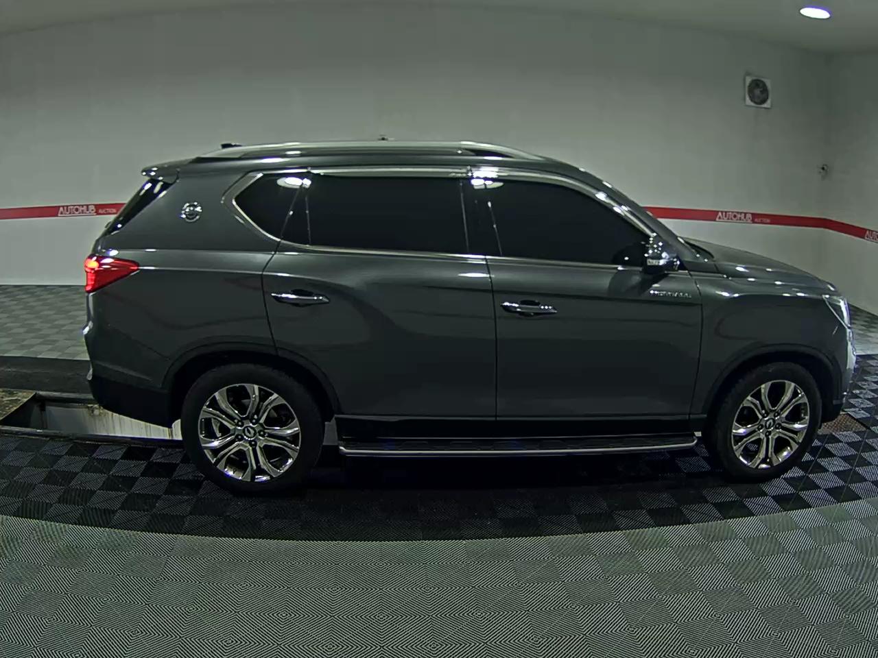 2020 - ssangyong rexton
