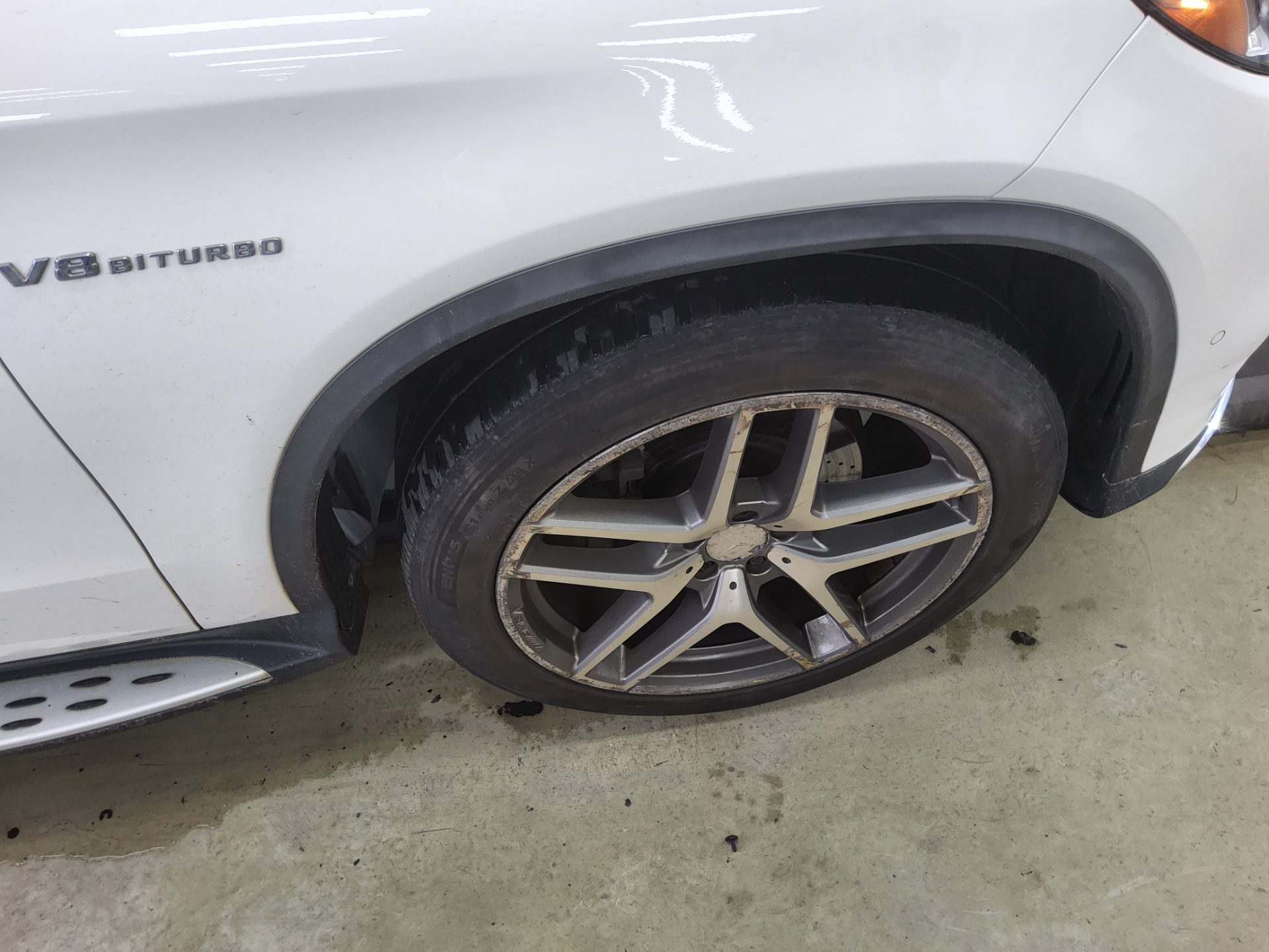 2017 - mercedes-benz gle-class