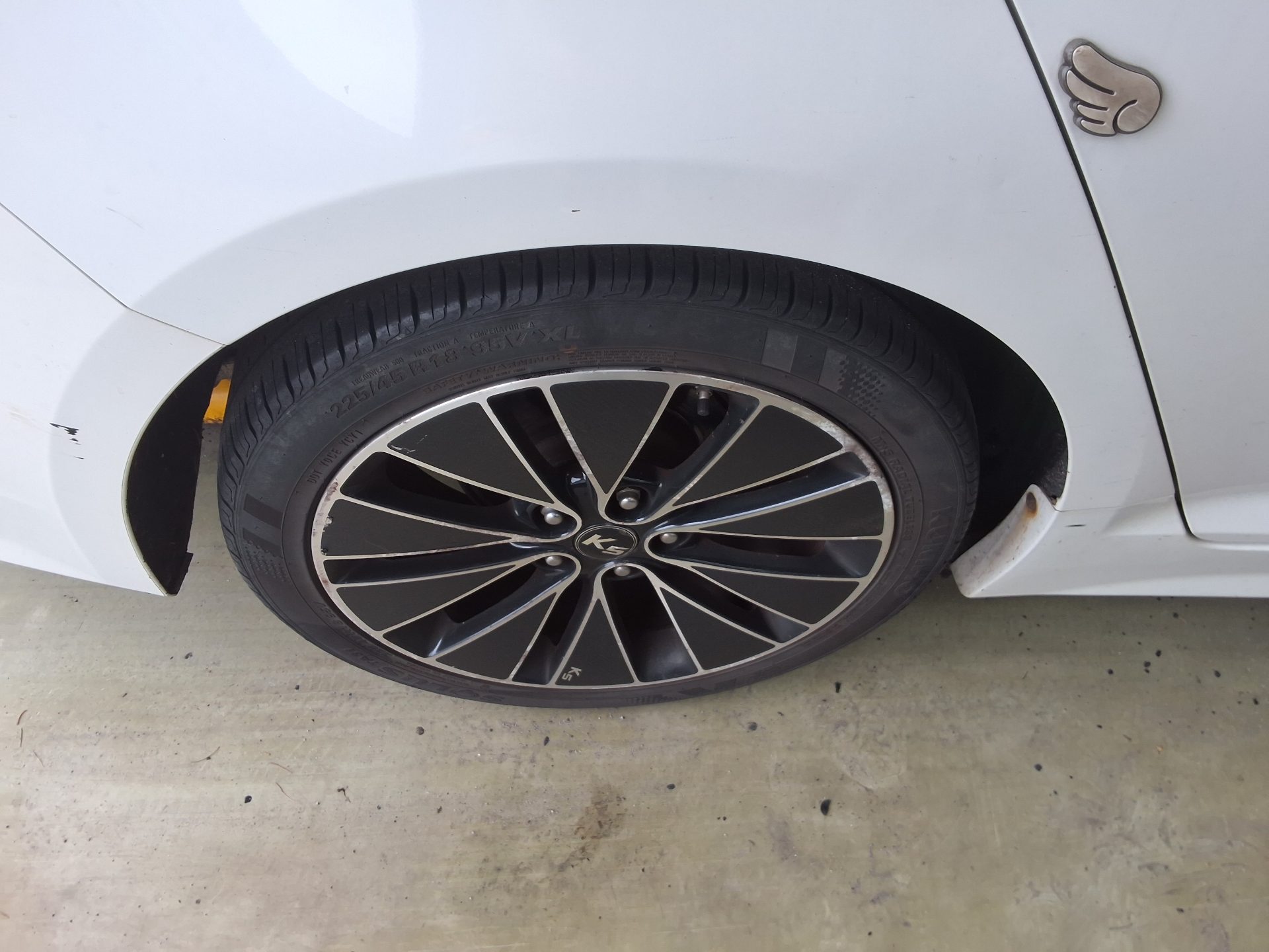2011 - kia k5