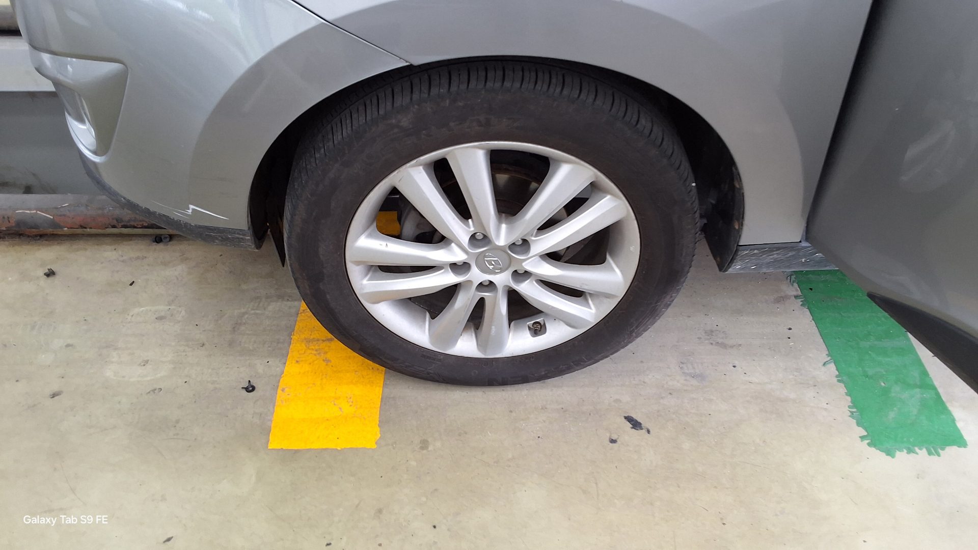 2011 - hyundai tucson