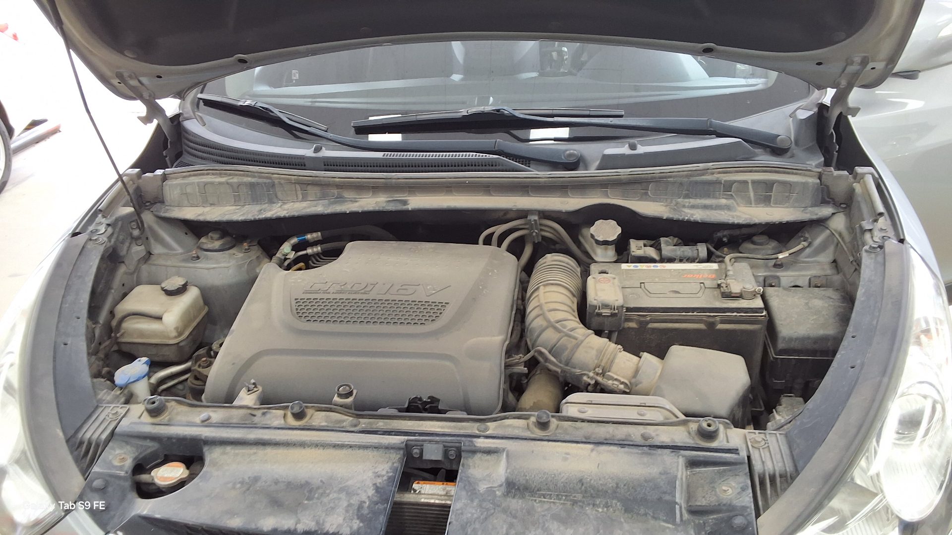 2011 - hyundai tucson