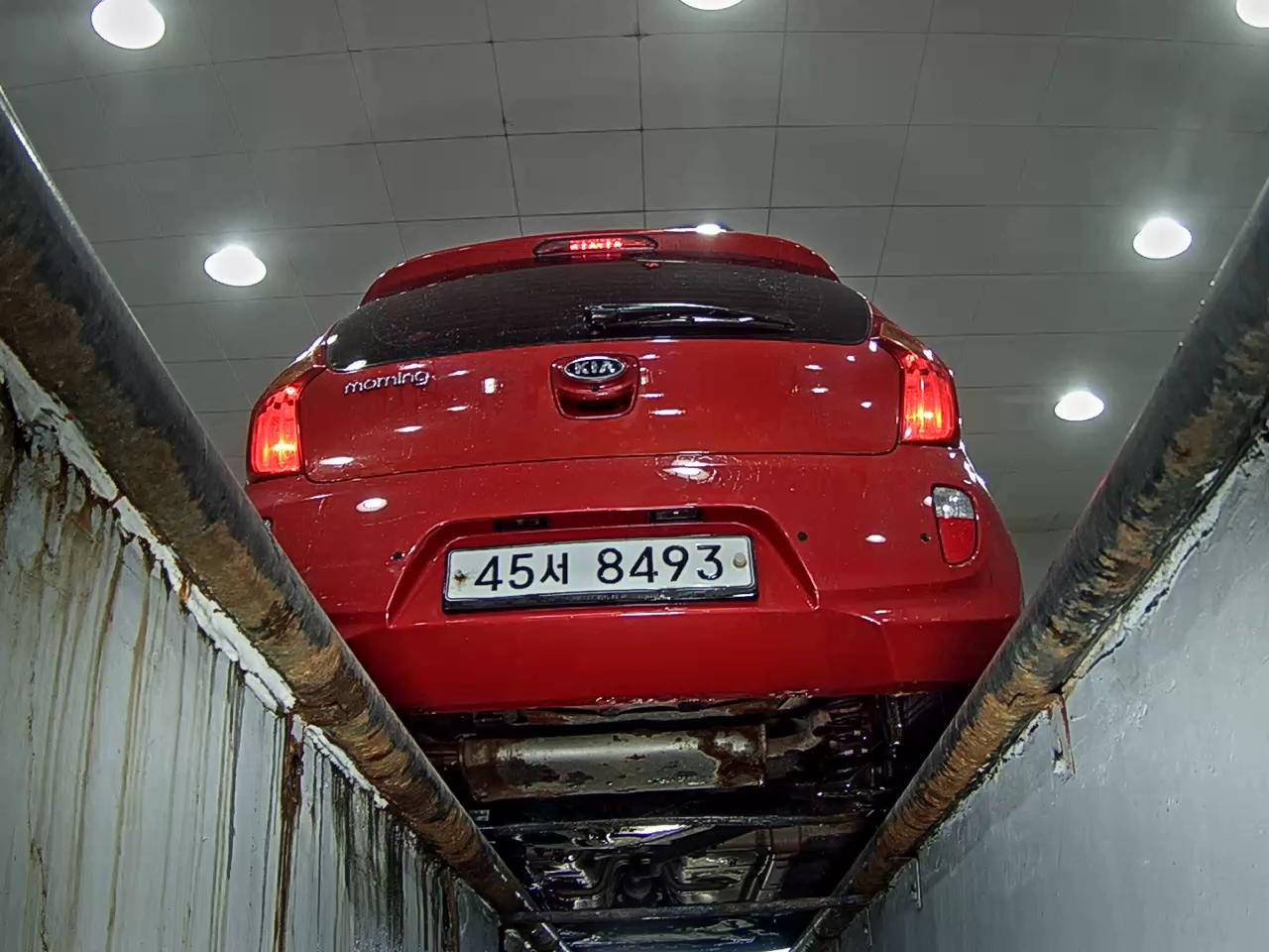 2012 - kia morning