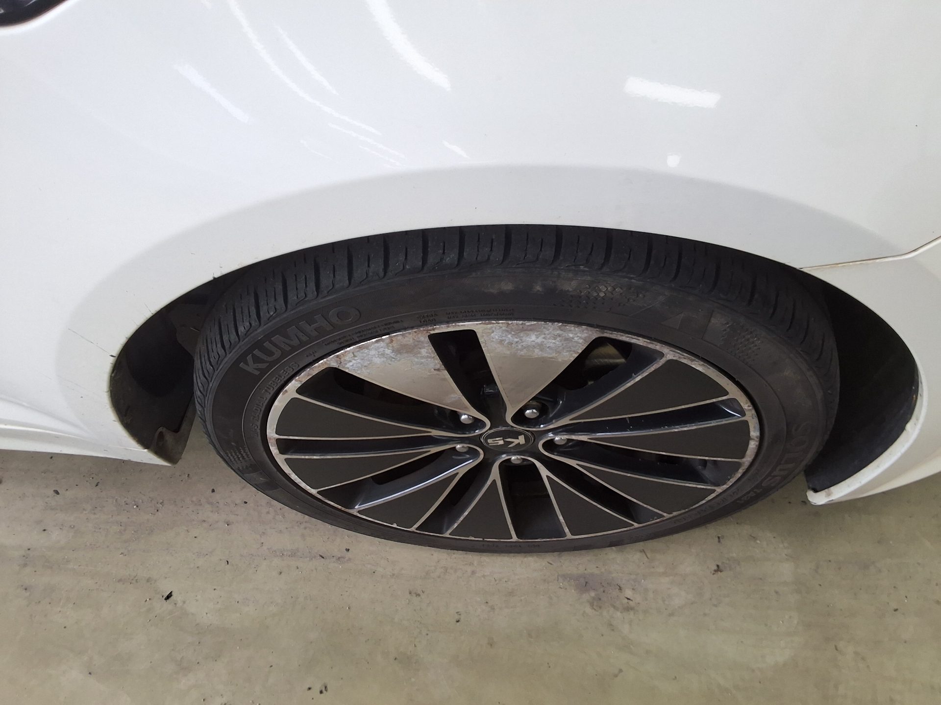 2011 - kia k5