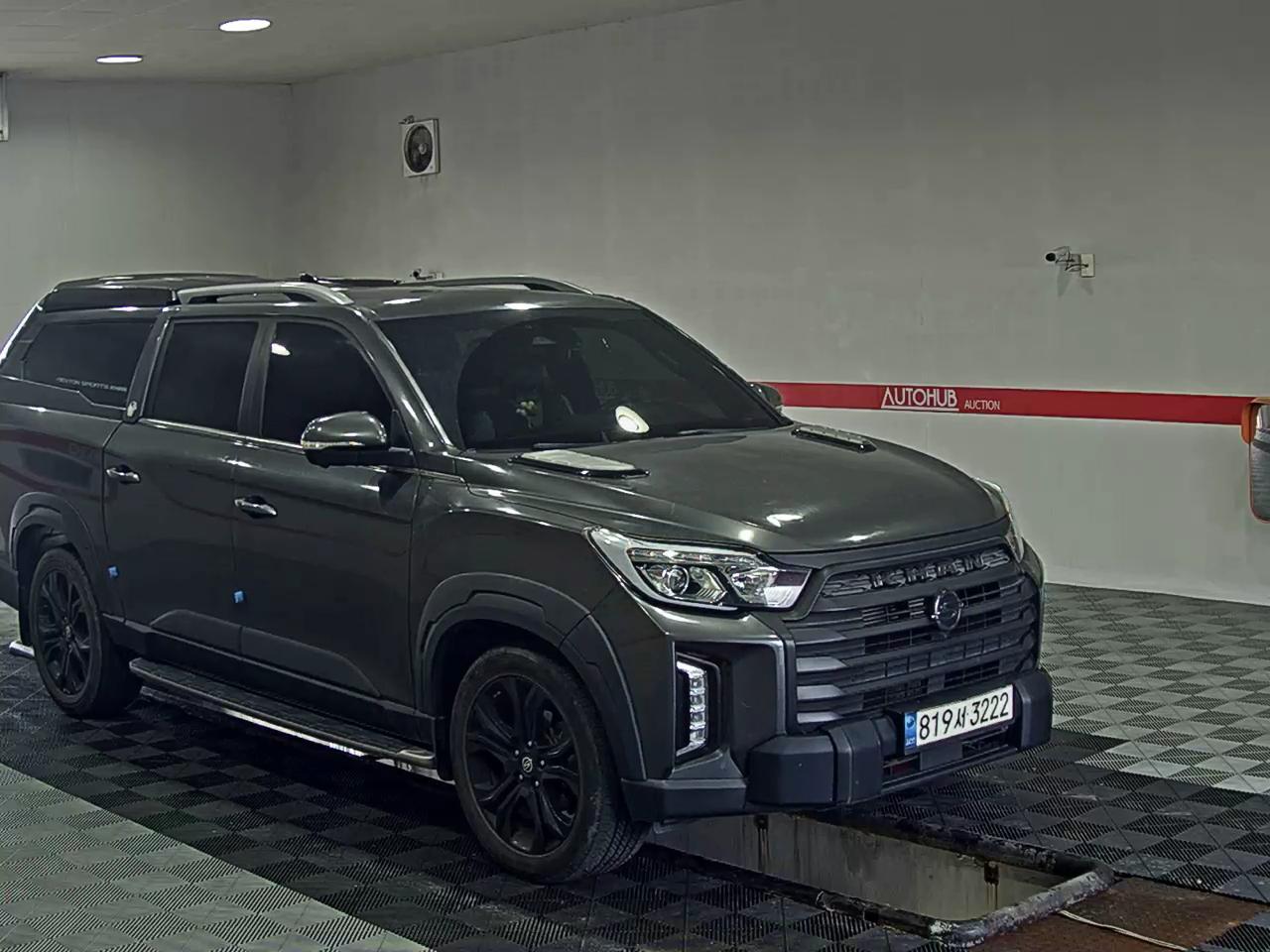 2022 - ssangyong rexton