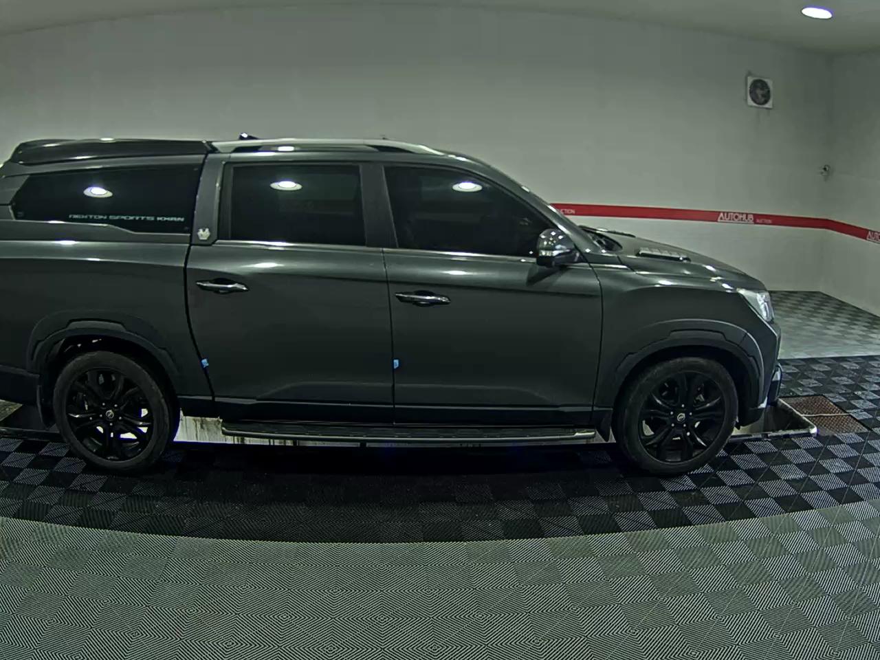 2022 - ssangyong rexton