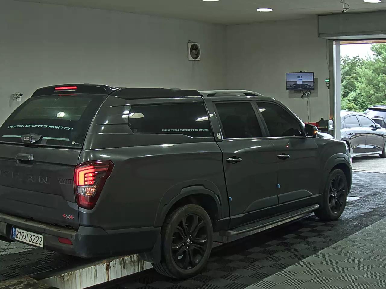 2022 - ssangyong rexton