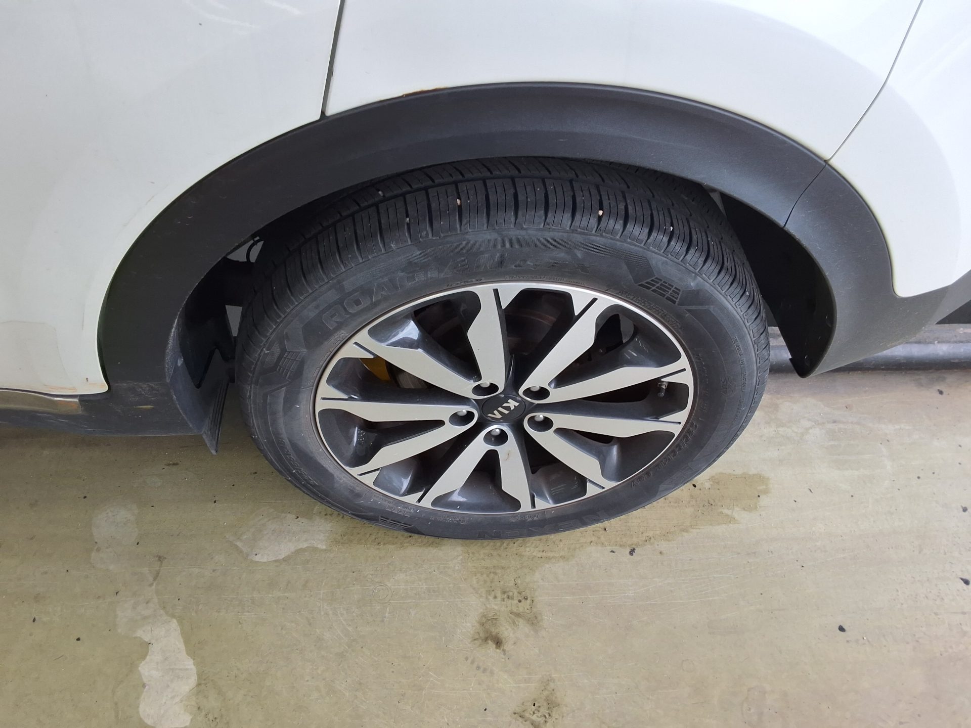 2016 - kia sportage