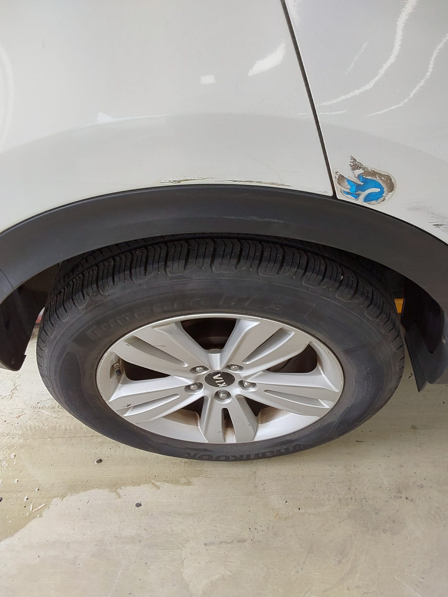 2016 - kia sportage