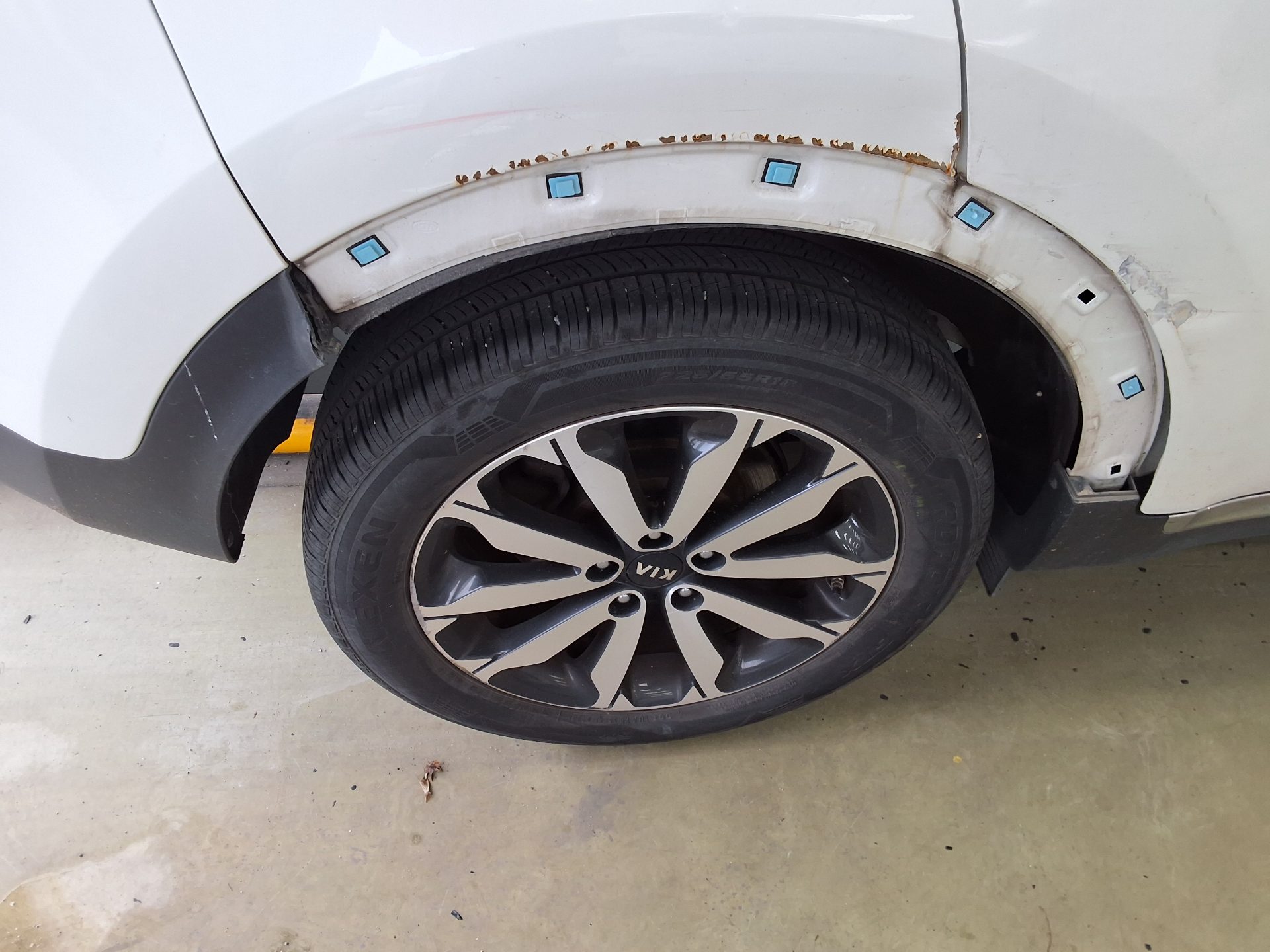 2016 - kia sportage