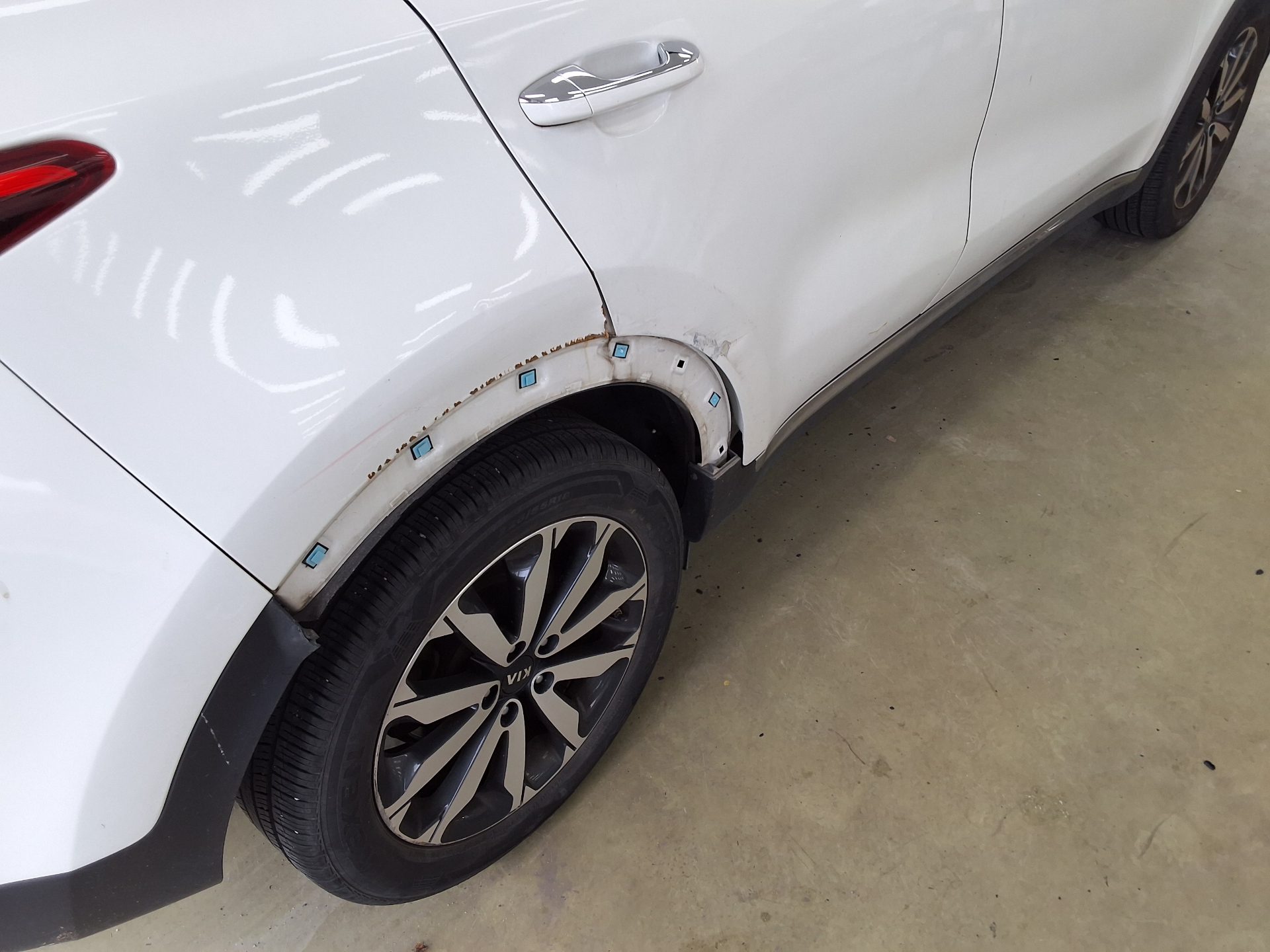 2016 - kia sportage