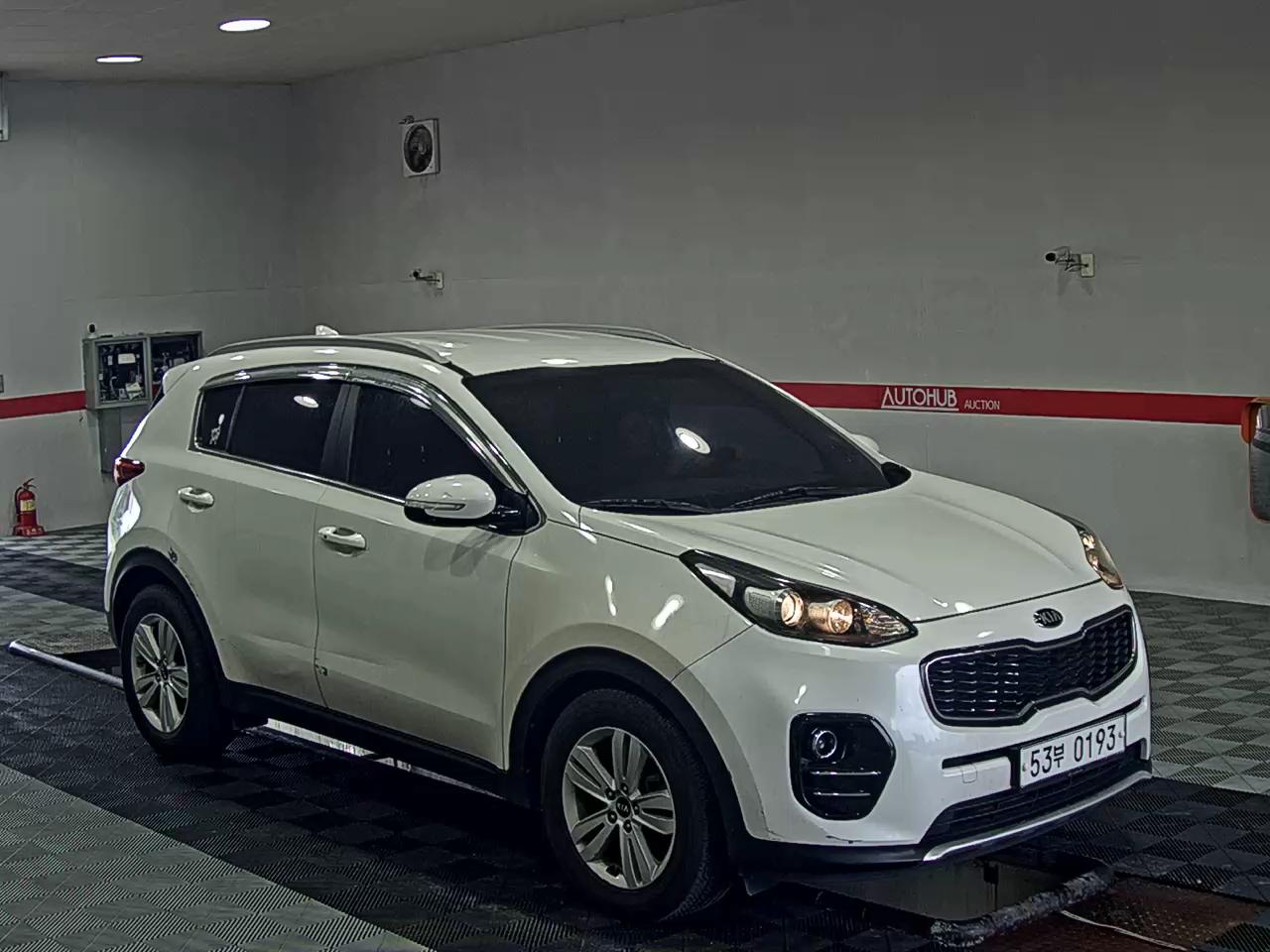 2016 - kia sportage