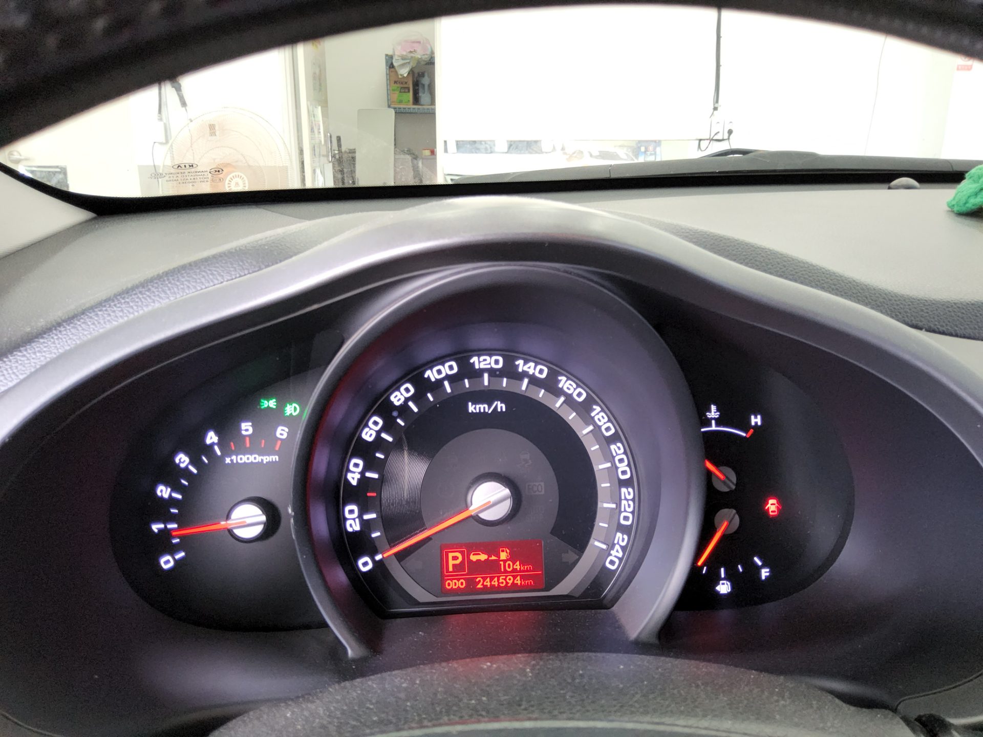 2011 - kia sportage