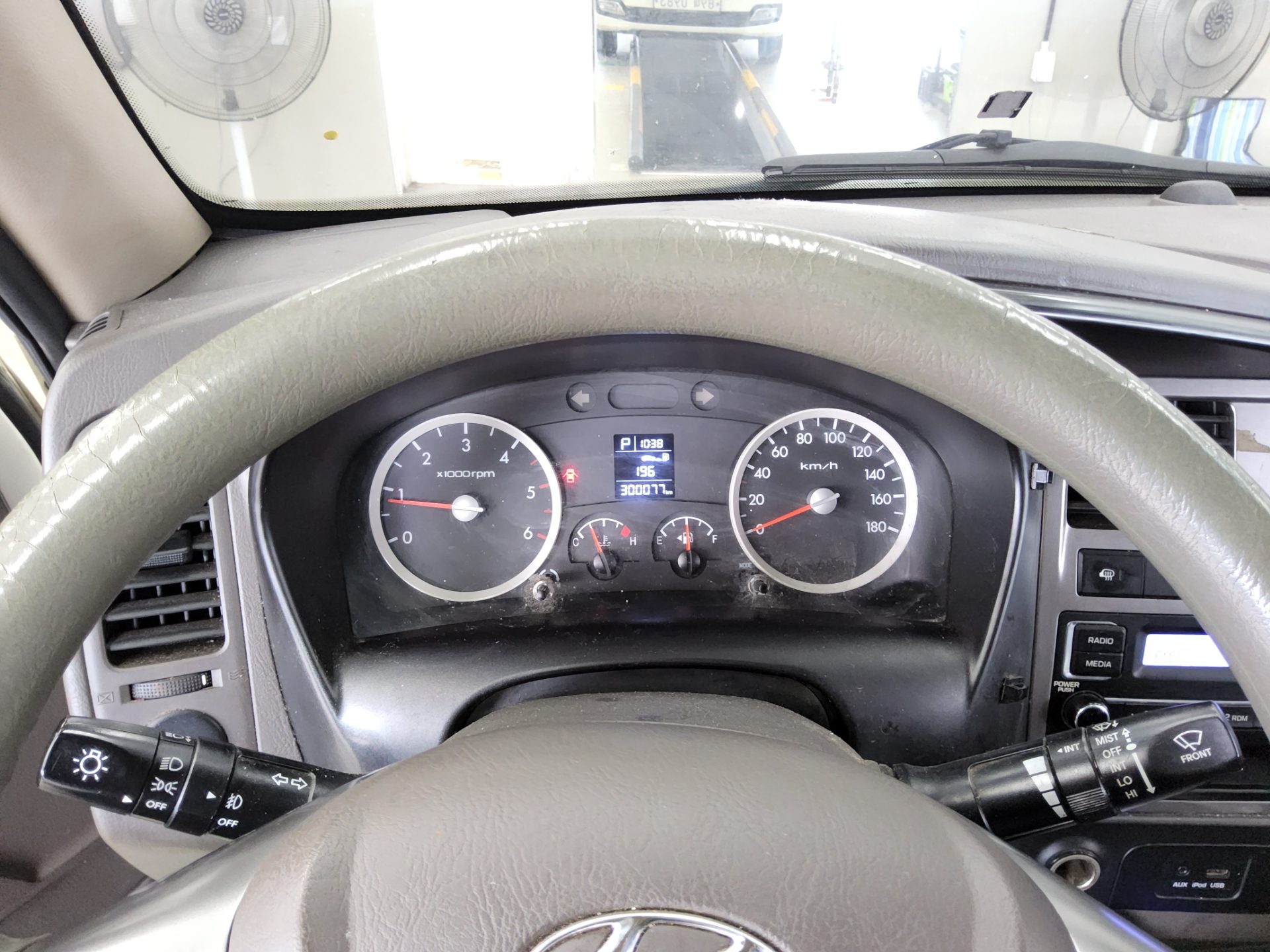2018 - hyundai truck