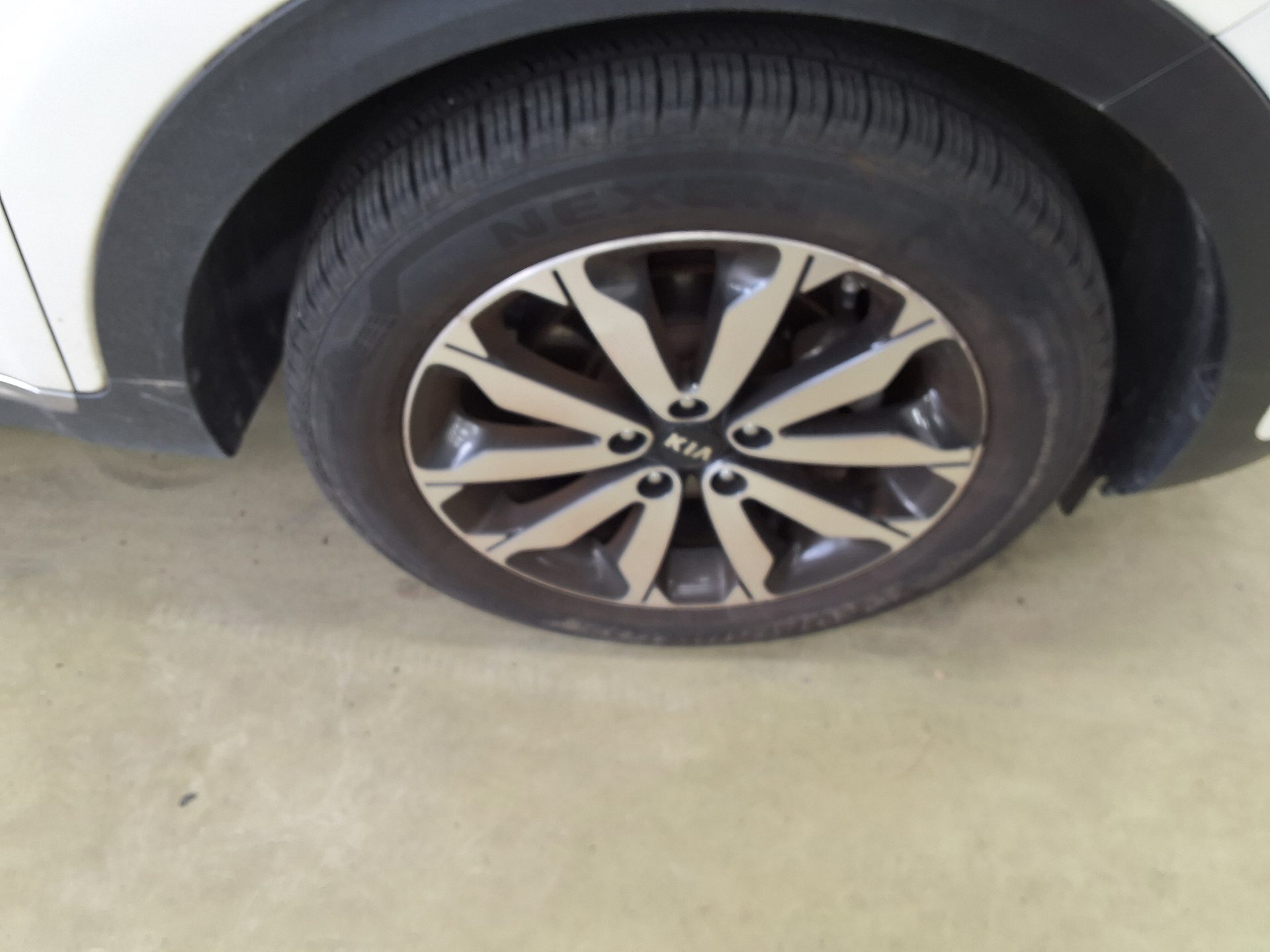 2016 - kia sportage