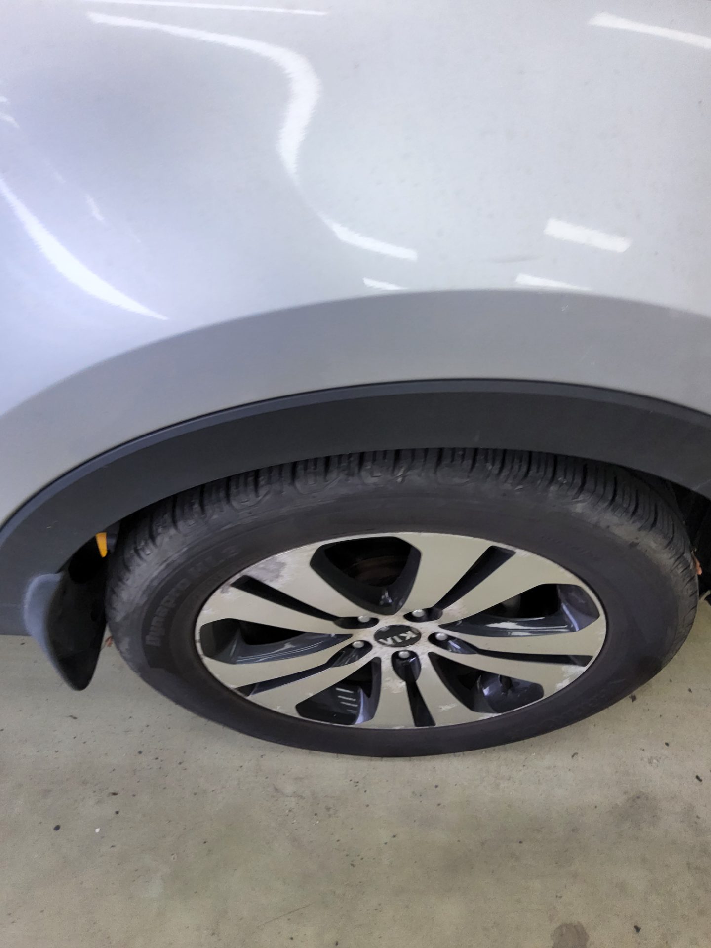 2011 - kia sportage