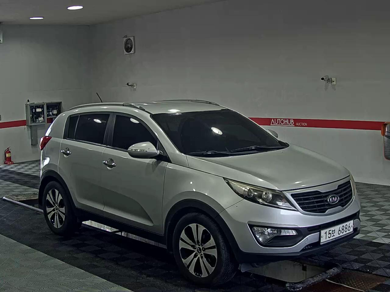 2011 - kia sportage