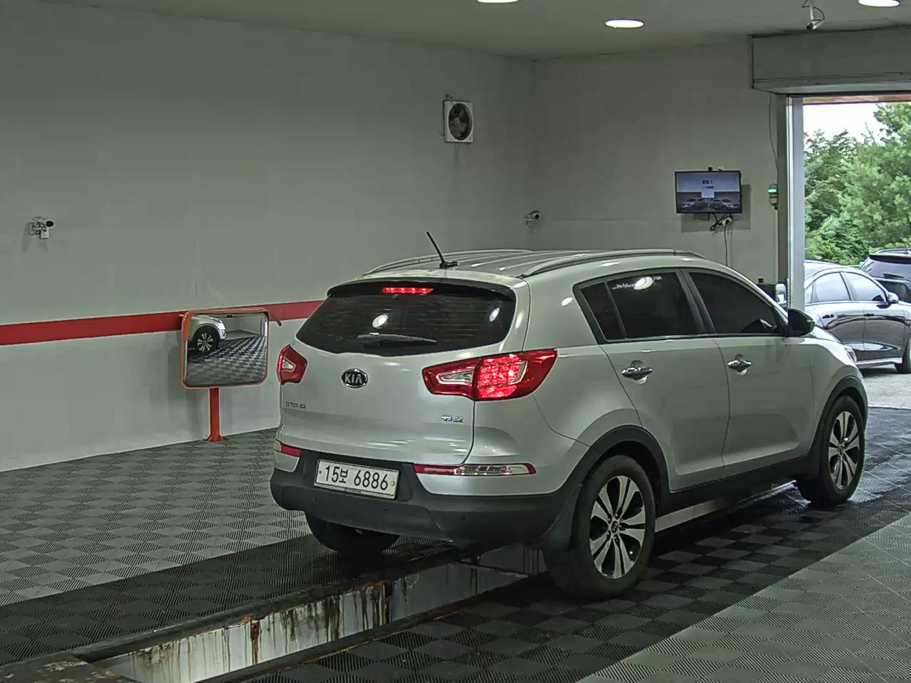 2011 - kia sportage