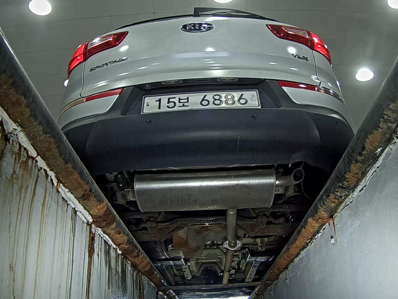 2011 - kia sportage