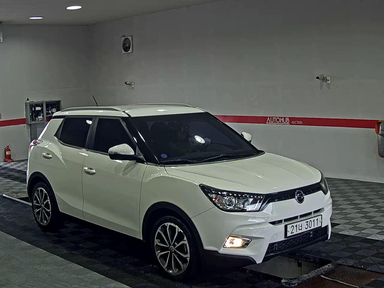 2017 - ssangyong tivoli