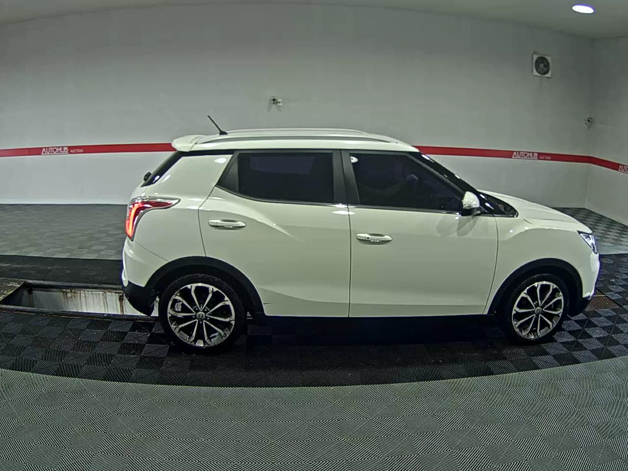 2017 - ssangyong tivoli
