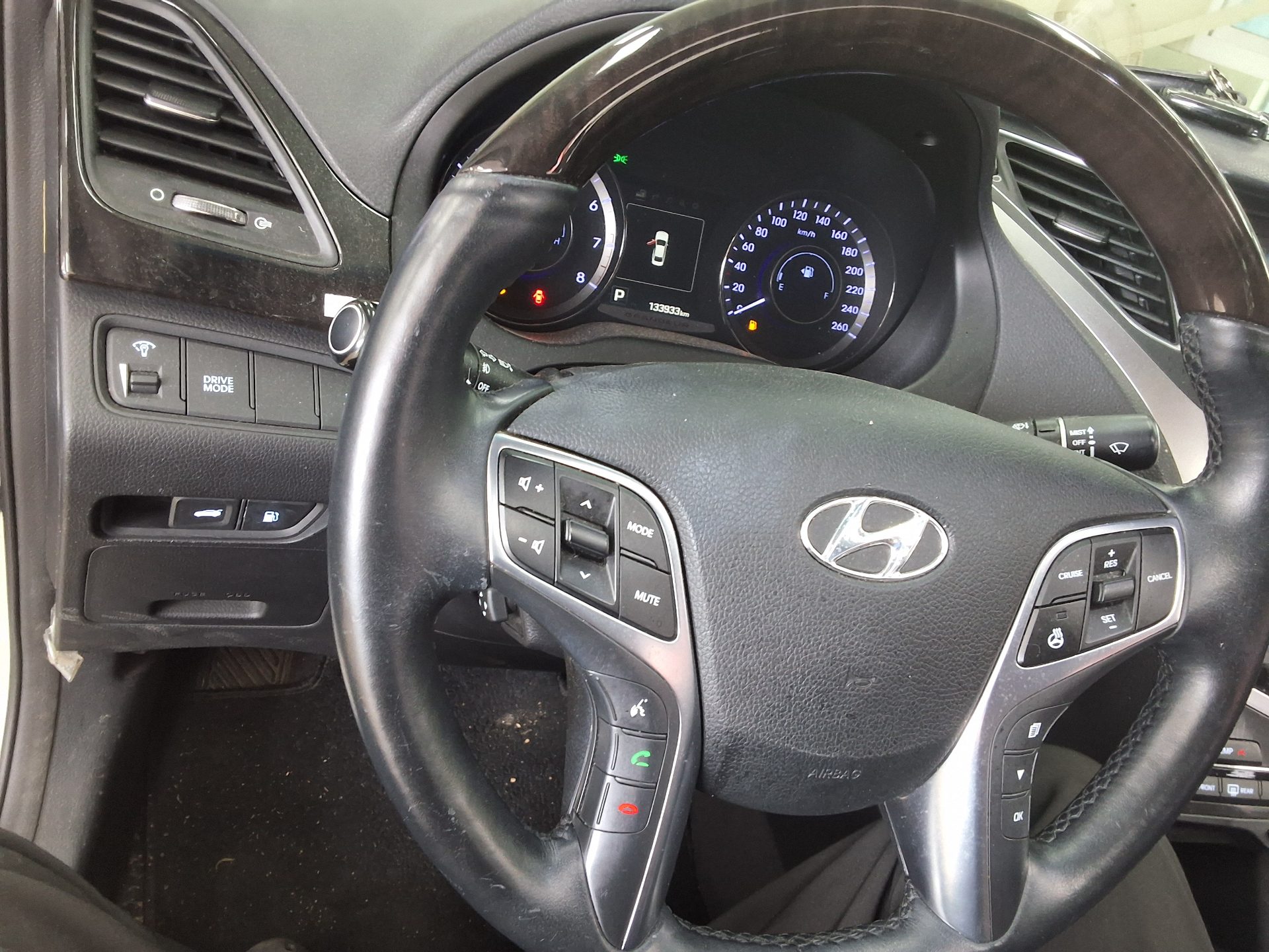 2016 - hyundai grandeur