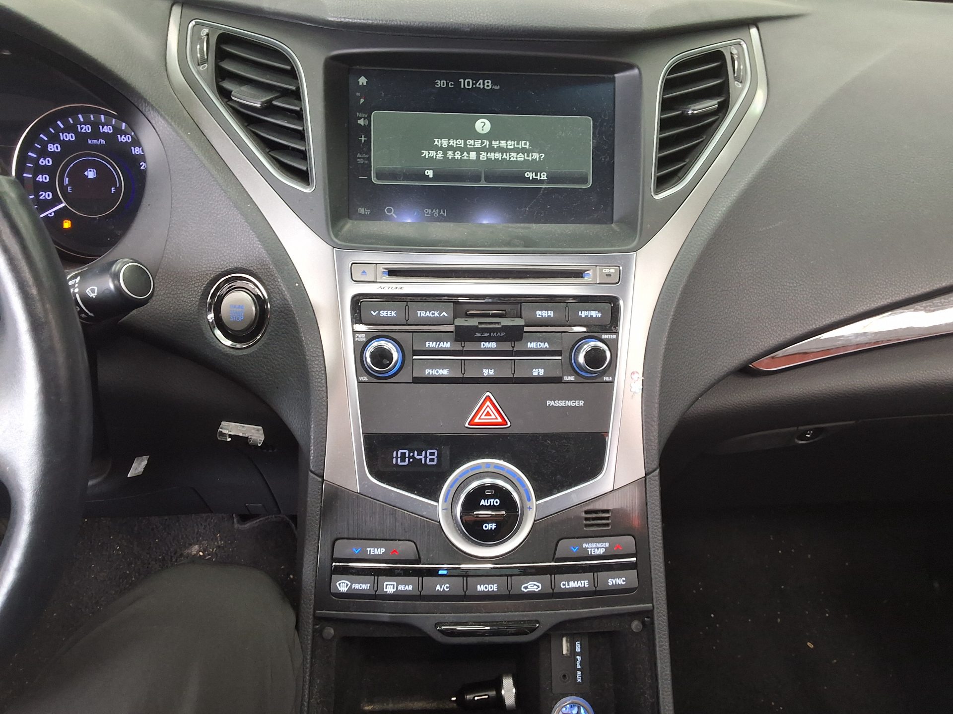 2016 - hyundai grandeur