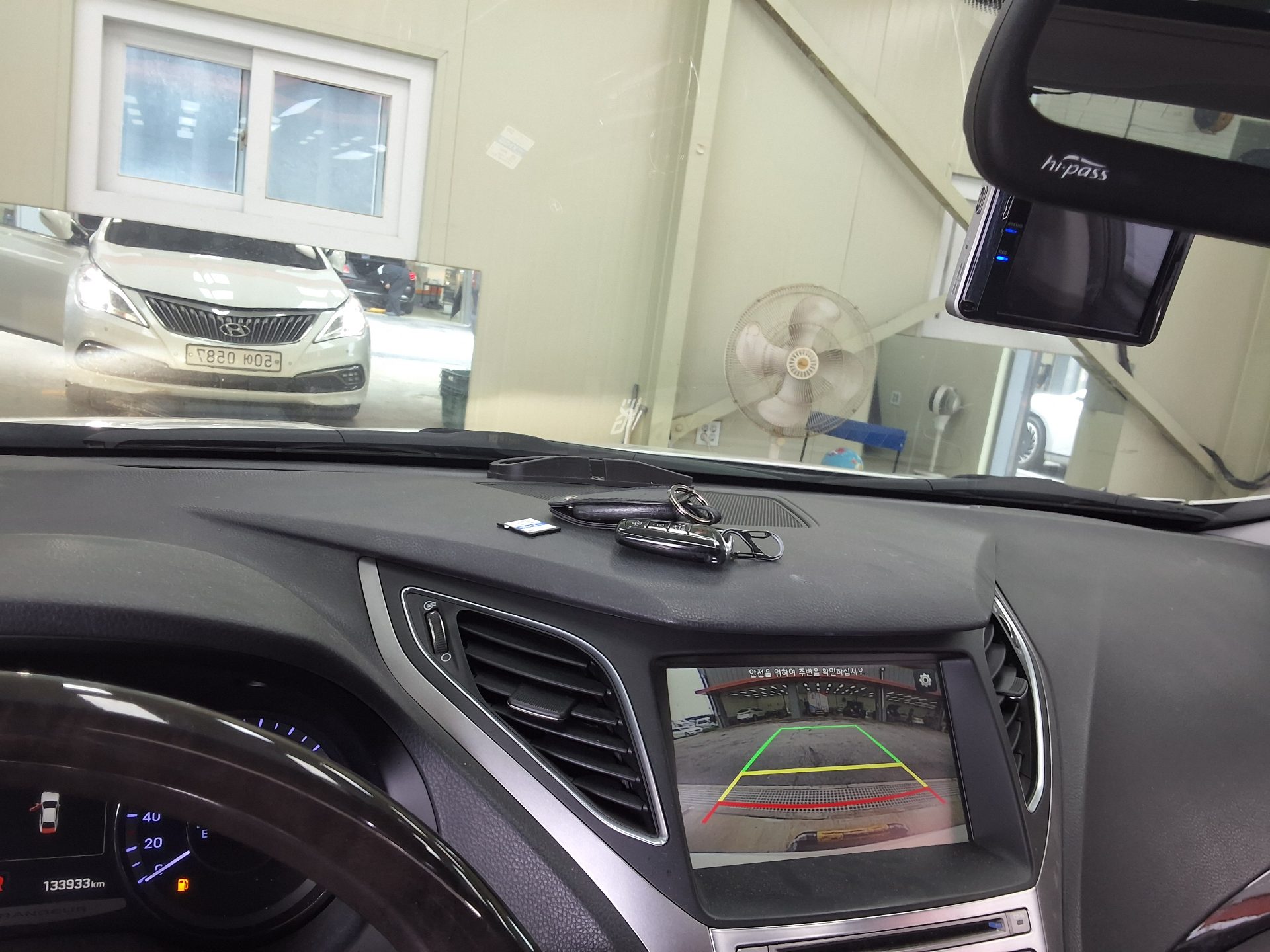 2016 - hyundai grandeur