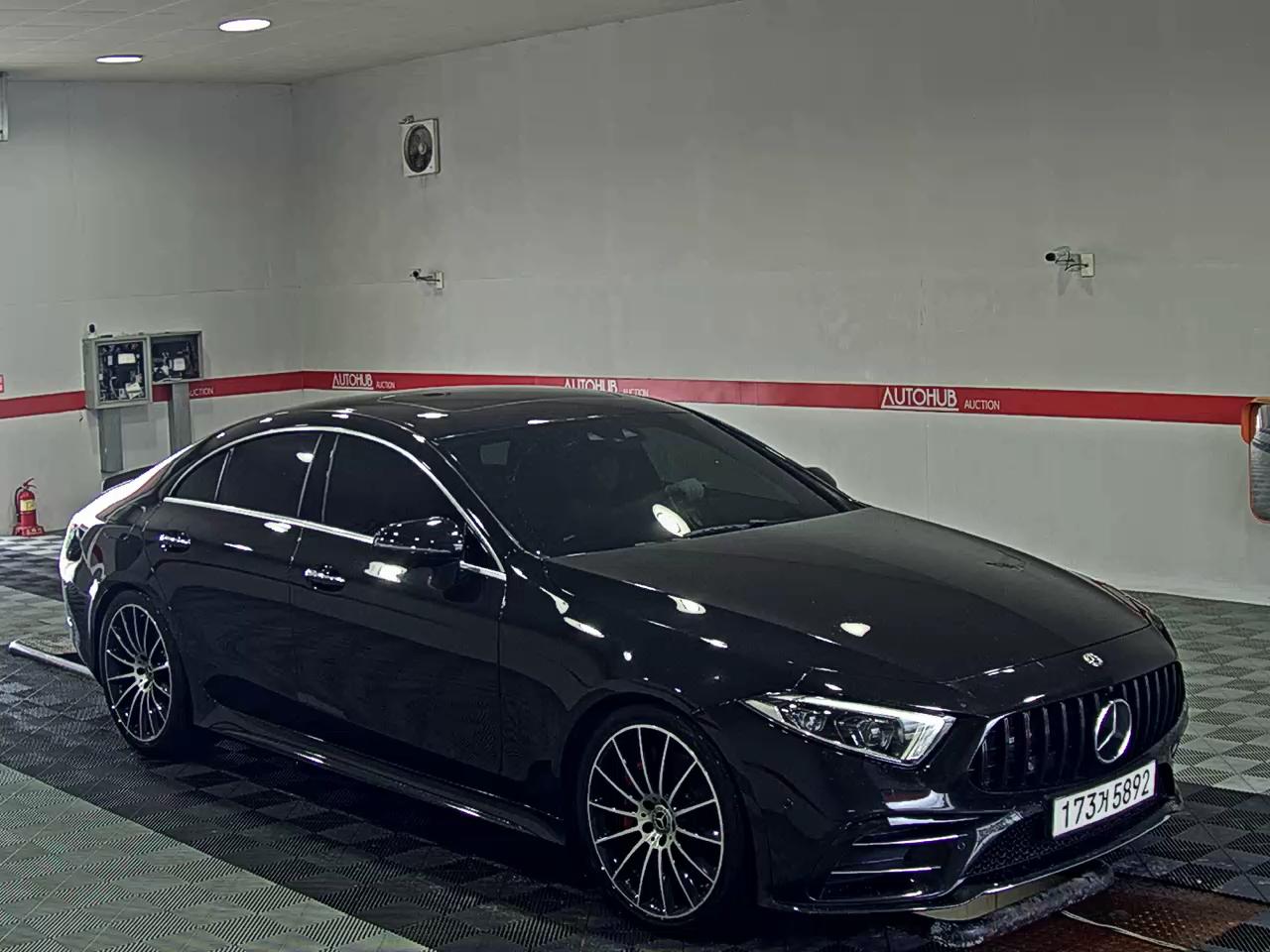 2019 - mercedes-benz cls 400d