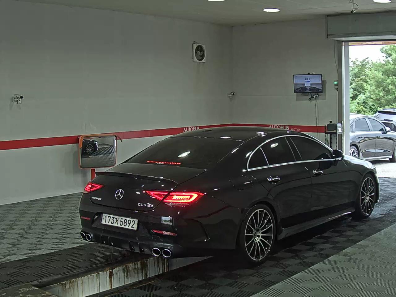 2019 - mercedes-benz cls 400d