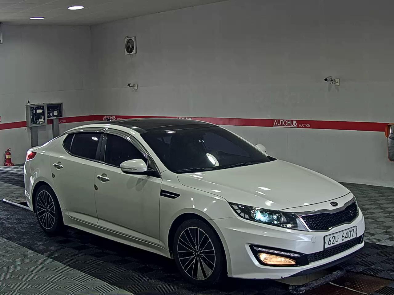 2011 - kia k5