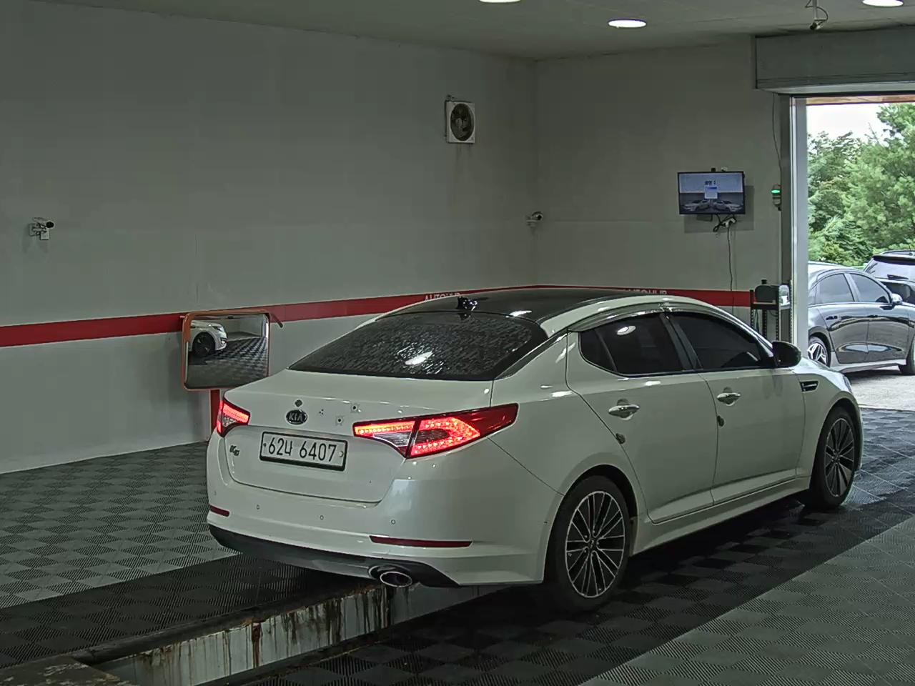 2011 - kia k5