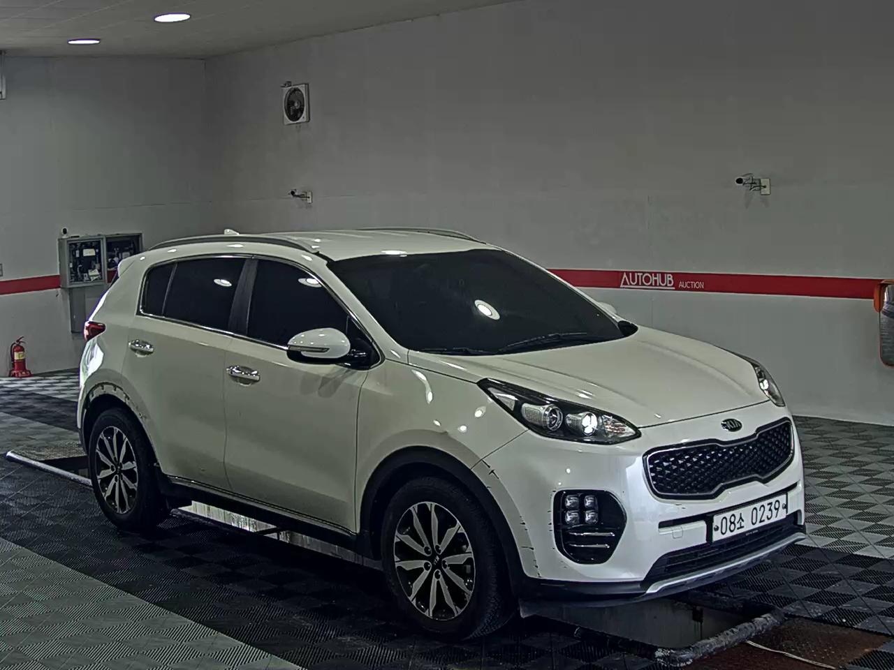 2016 - kia sportage