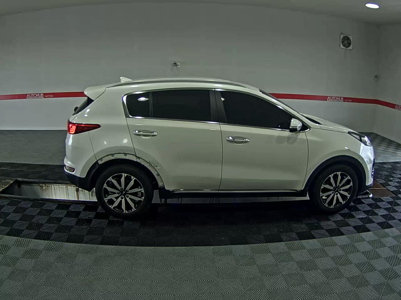 2016 - kia sportage